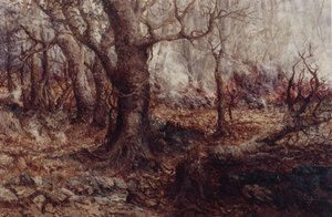 Vuur door Antonio Parreiras